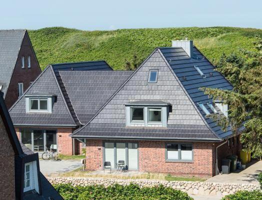 Strandkoje-Landhaus-Tadsen Westerland Exterior foto